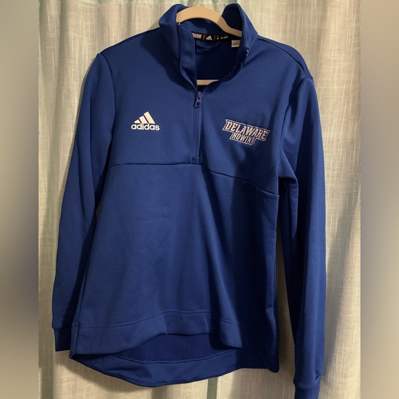 Adidas Delaware Rowing Quarter-Zip Pullover - Picture 1 of 4